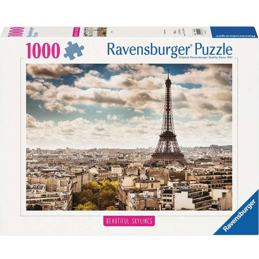 Ravensburger Puzzle Beautiful Skylines - Paris (1000 Teile)