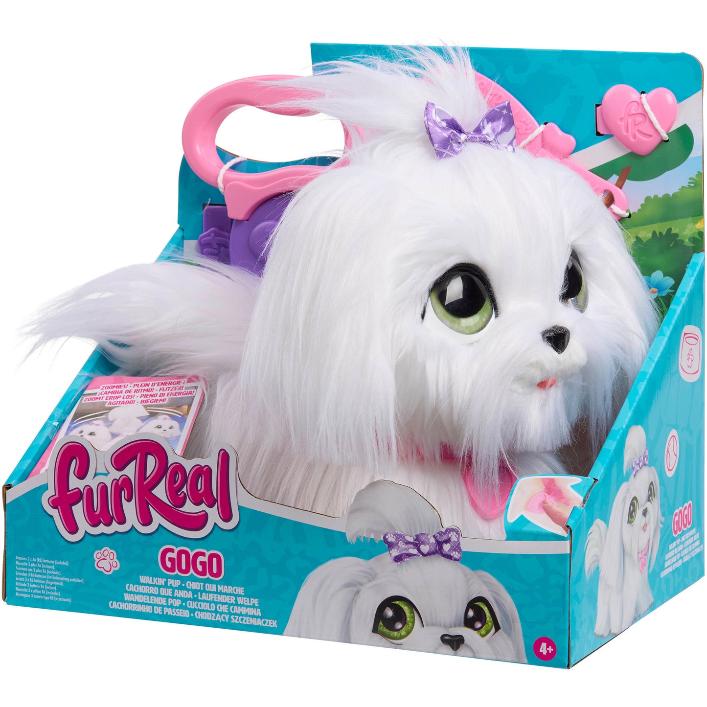 furReal Gogo Laufendes Hündchen, Kuscheltier