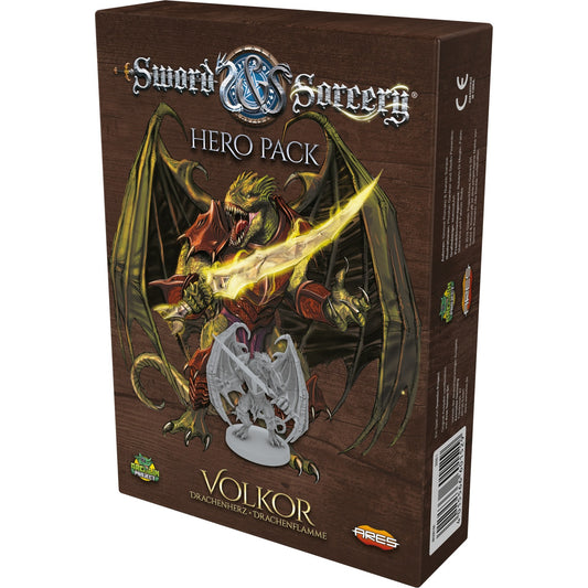 Asmodee Sword & Sorcery - Volkor, Brettspiel