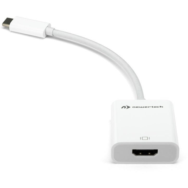 OWC USB Adapter, USB-C Stecker > HDMI 4K Buchse (weiss, 11cm)