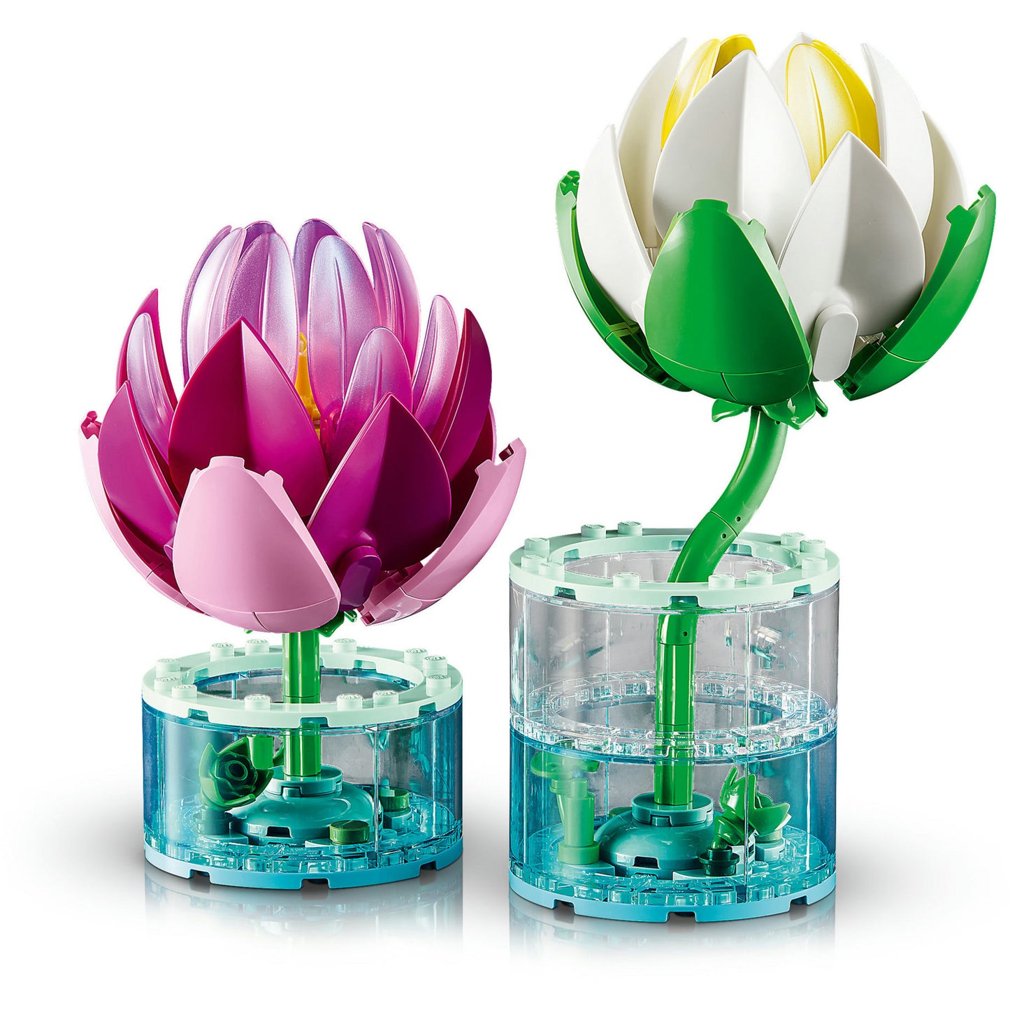 11511 Botanicals Seerosen, Konstruktionsspielzeug