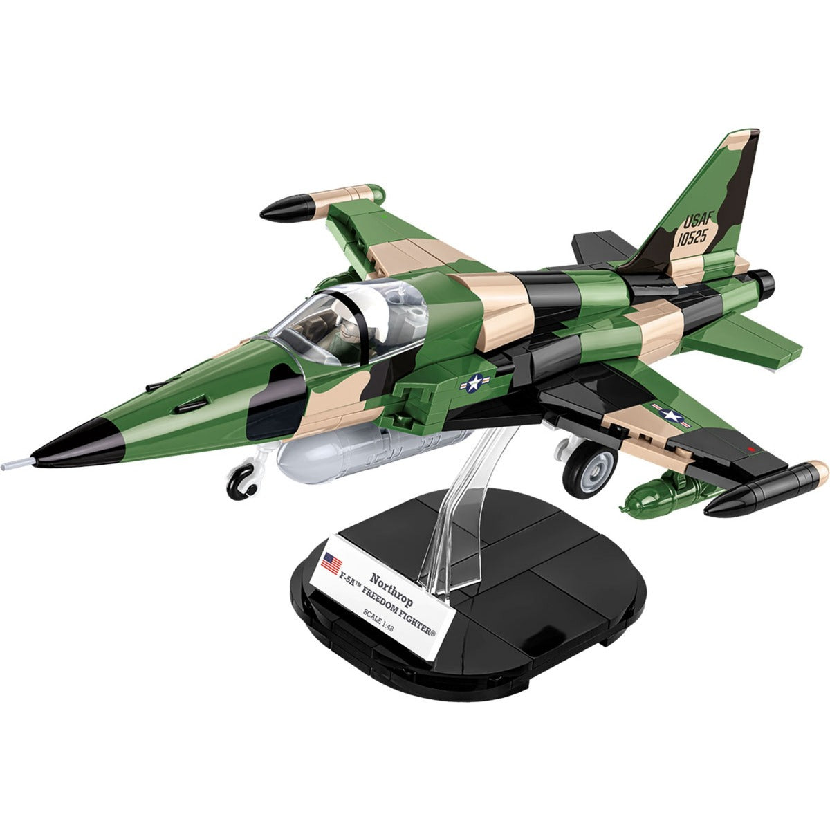 Northrop F-5A Freedom Fighter, Konstruktionsspielzeug