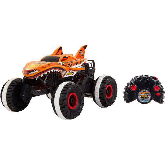 Hot Wheels RC Monster Trucks Tiger Shark 1:15