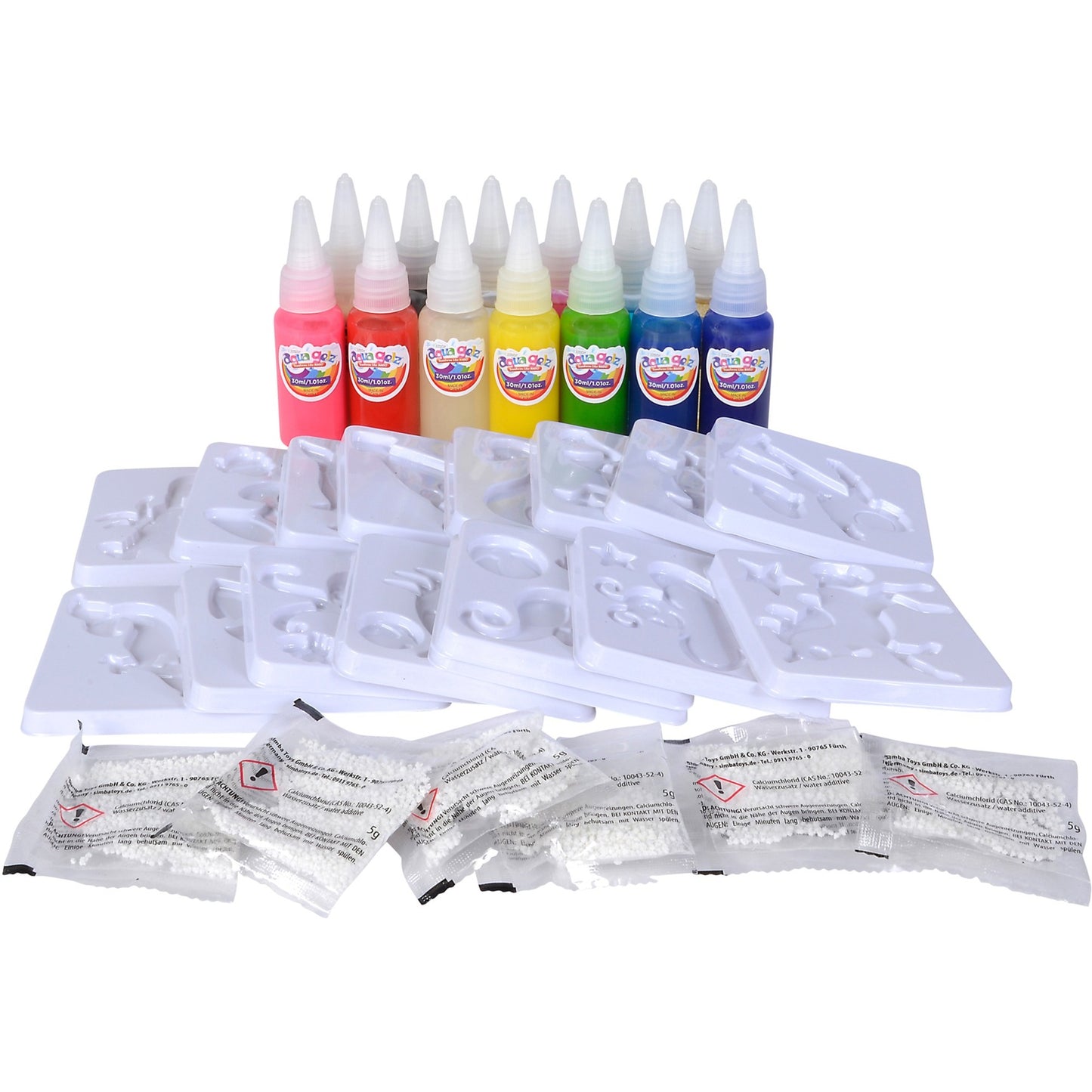 Simba Aqua Gelz Colossal Set, Basteln