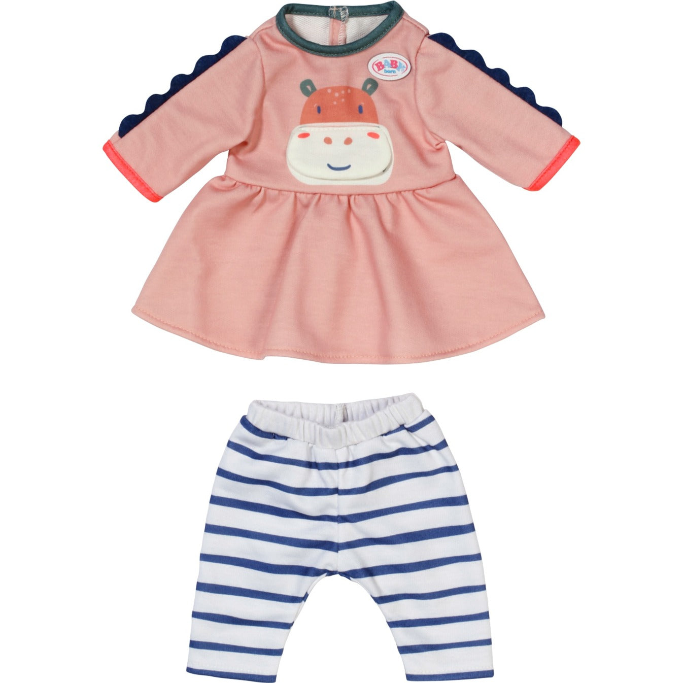 BABY born Kleid Dschungel 36cm, Puppenzubehör