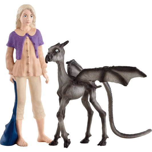 Schleich Wizarding World Harry Potter - Luna & Baby Thestral