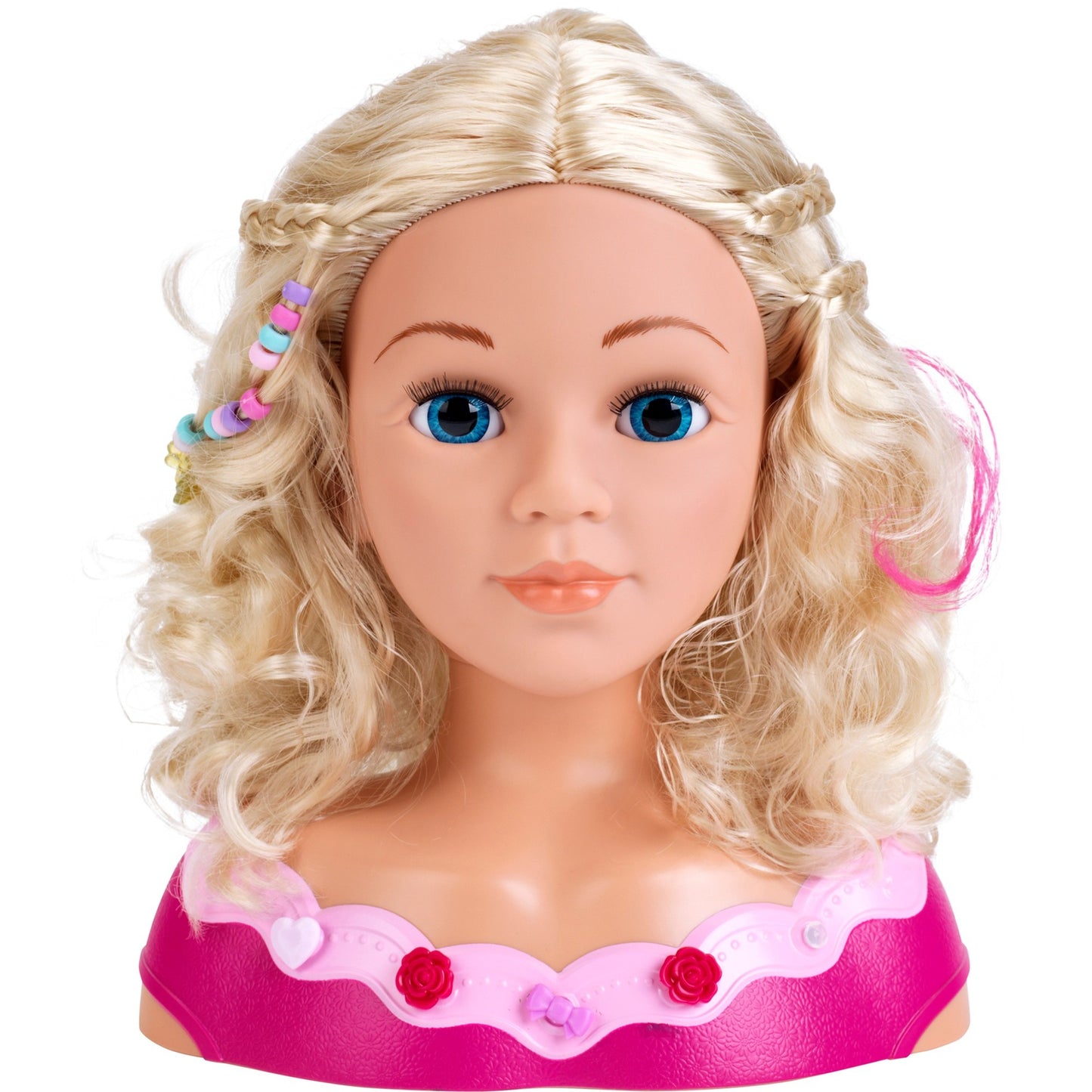 Theo Klein Princess Coralie Schmink- und Frisierkopf "Emma"