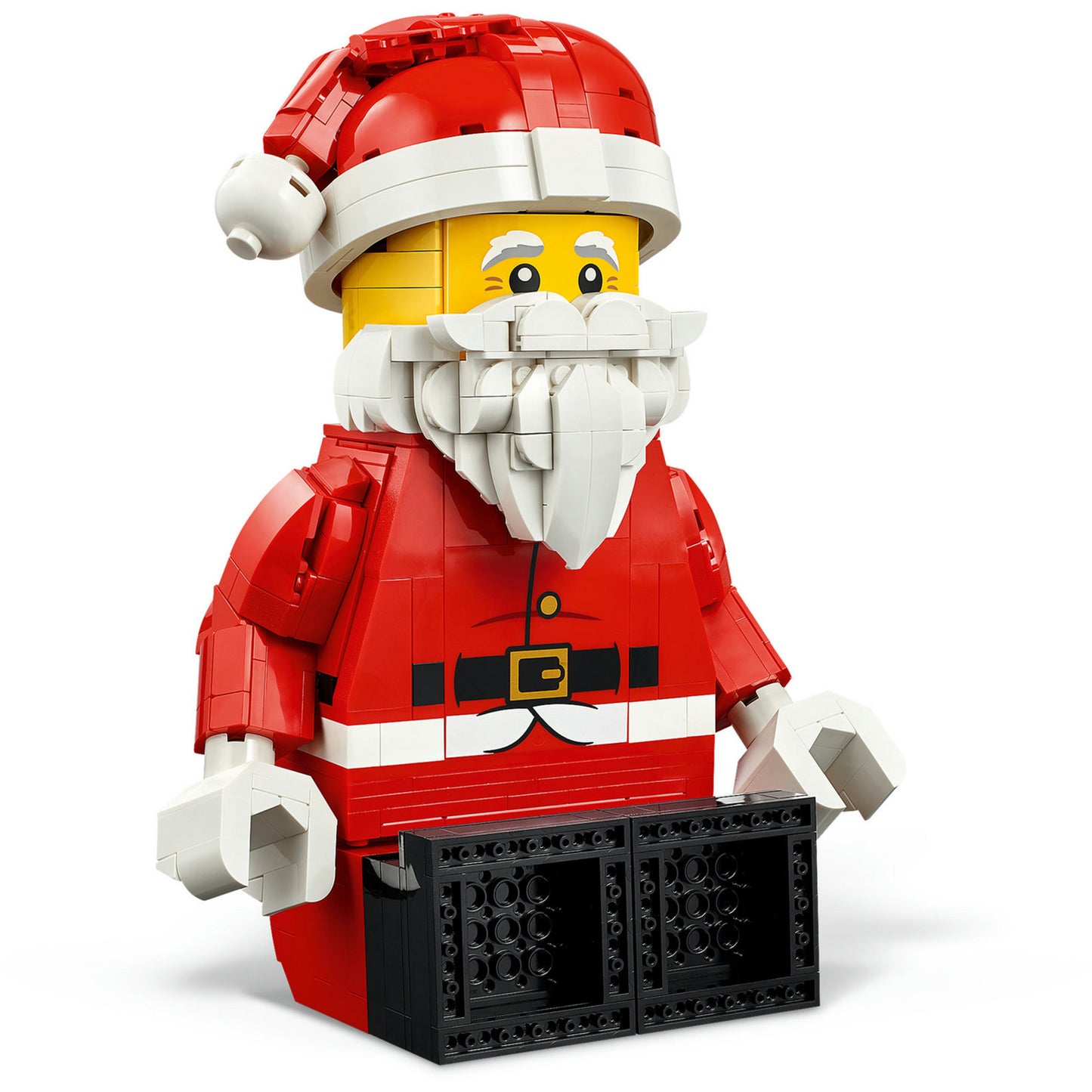 40820 Grosse Weihnachtsmann-Minifigur, Konstruktionsspielzeug