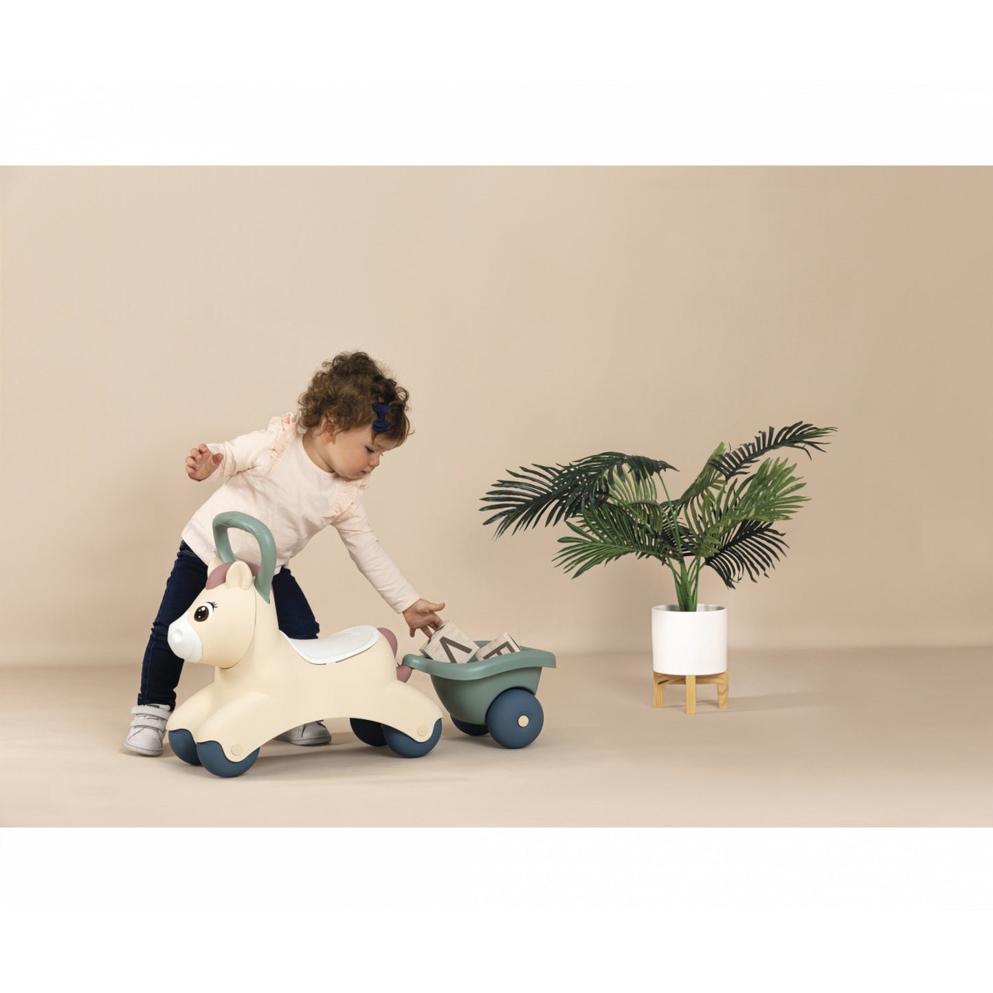 Little Smoby Rutscherfahrzeug Baby-Pony