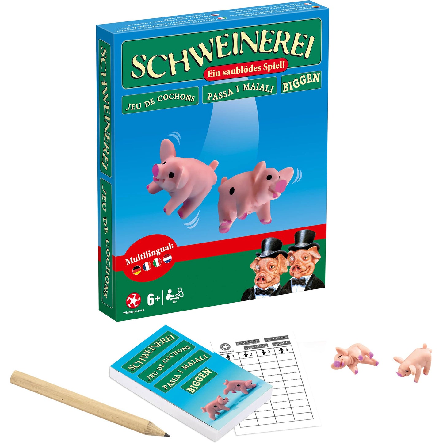 Schweinerei, Gesellschaftsspiel