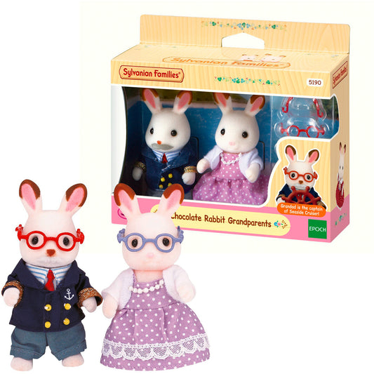 Sylvanian Families - Schokoladenhasen Grosseltern, Konstruktionsspielzeug