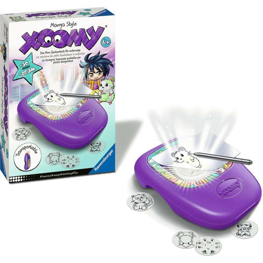 Ravensburger Xoomy Midi Manga Style, Malen