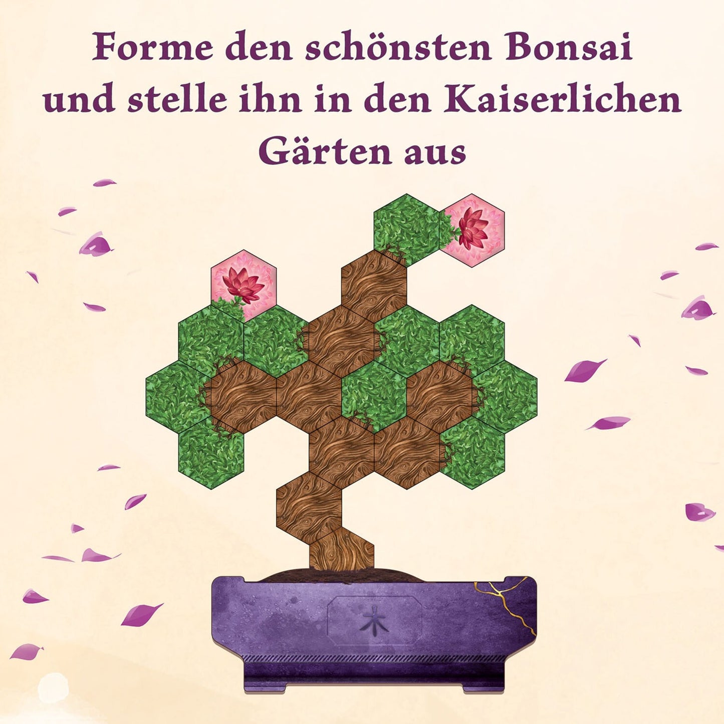 KOSMOS Bonsai, Brettspiel