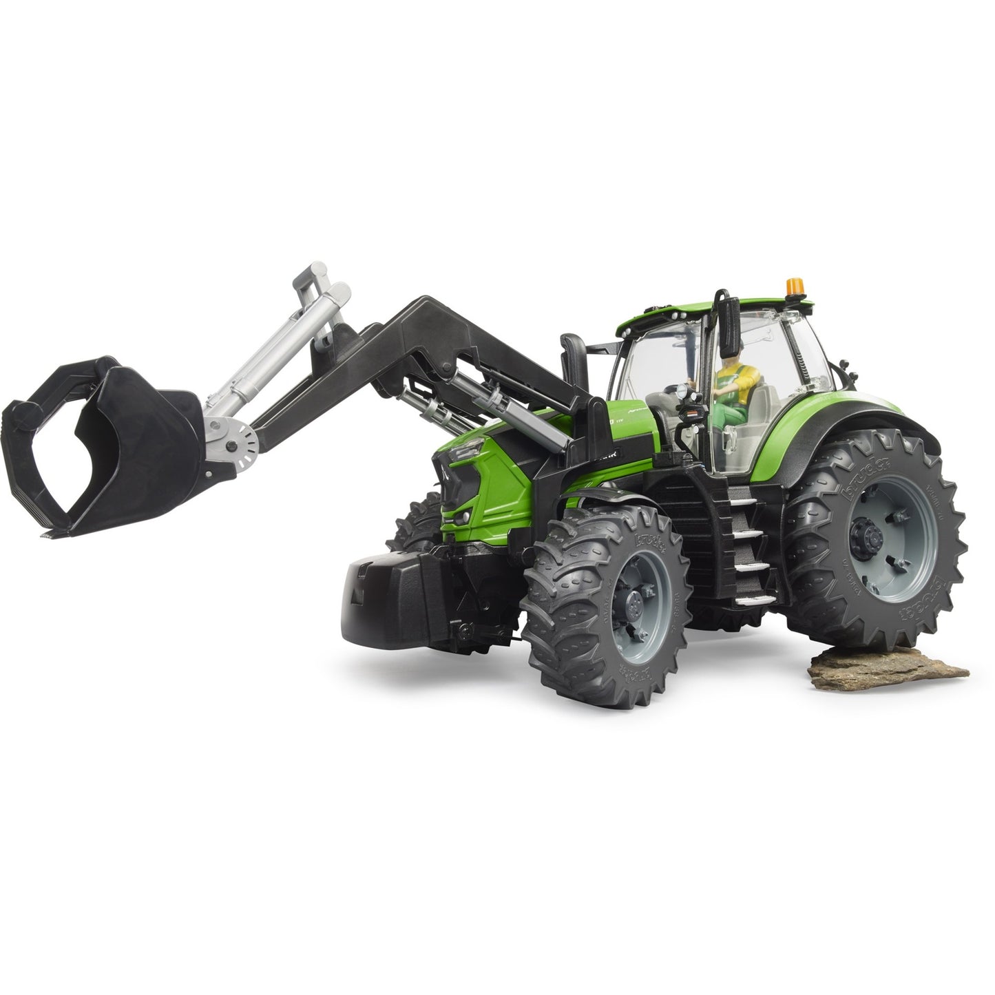 bruder Deutz 8280 TTV mit Frontlader, Modellfahrzeug