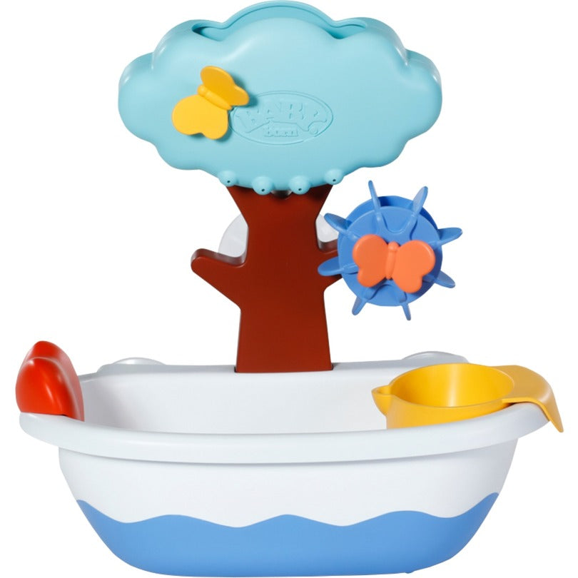BABY born Splish Splash Badewanne mit Teddy, Spielfigur