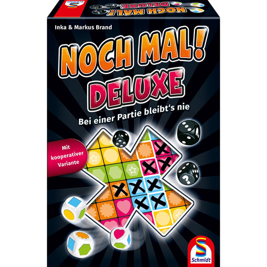 Schmidt Spiele Noch mal! Deluxe, Brettspiel