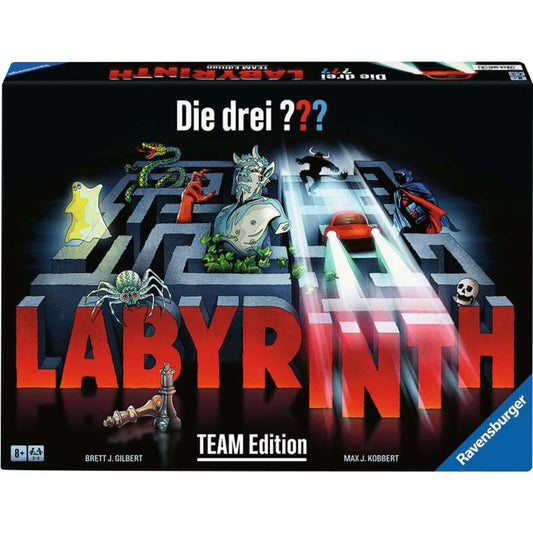 Ravensburger Die drei ??? Labyrinth - Team Edition, Brettspiel