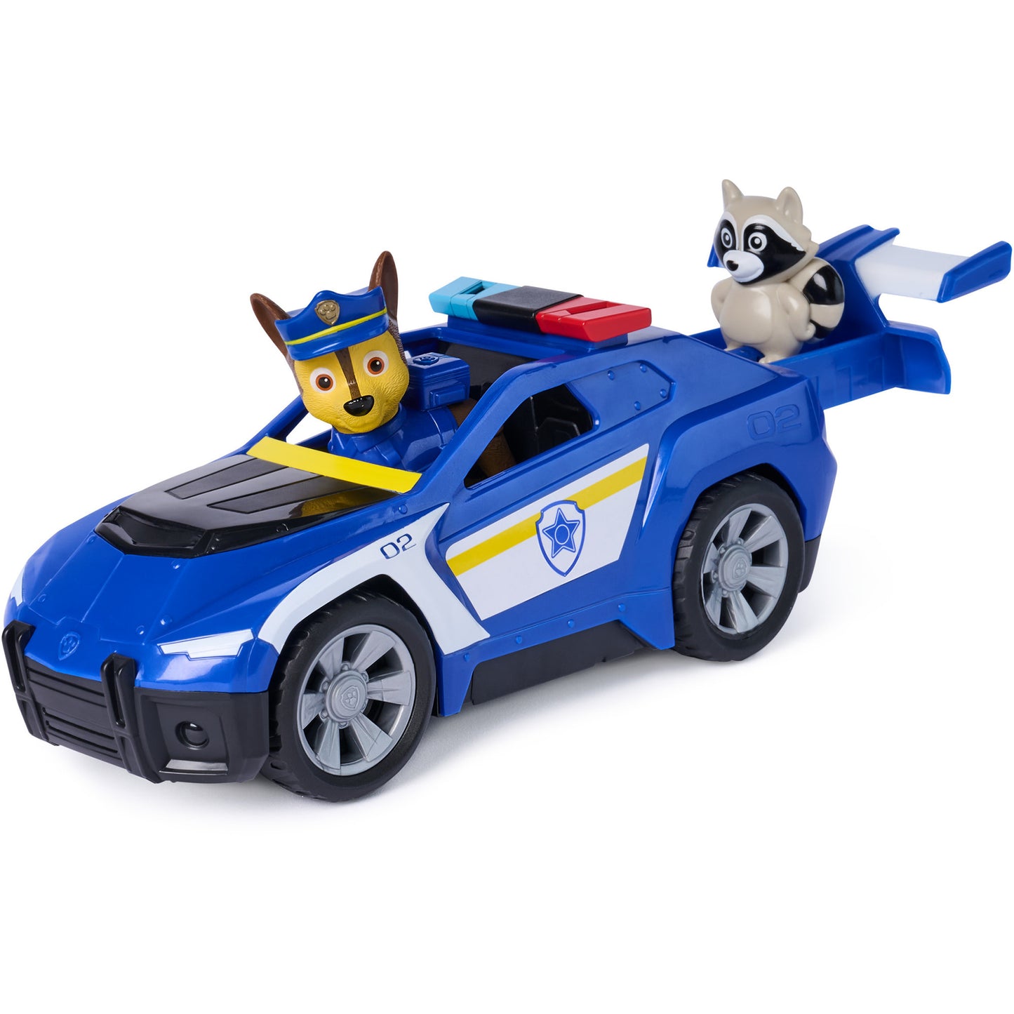 Paw Patrol - Search & Rescue: Chase' Rescue Cruiser mit 2 Figuren, Spielfahrzeug