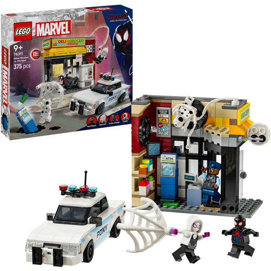 76311 Marvel Super Heroes Spider-Verse: Miles Morales vs Spot, Konstruktionsspielzeug