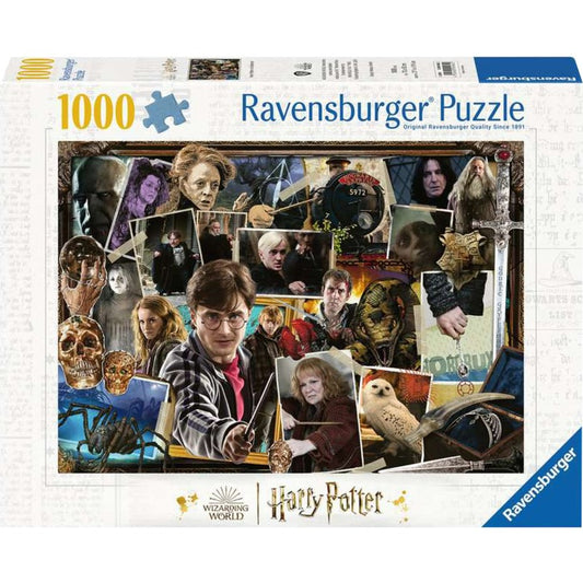 Ravensburger Puzzle Harry Potter gegen Voldemort (1000 Teile)