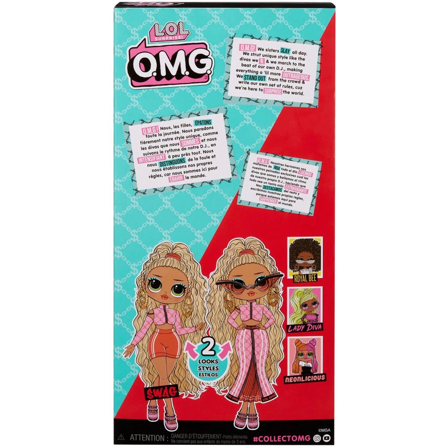 MGA Entertainment L.O.L. Surprise OMG - Swag