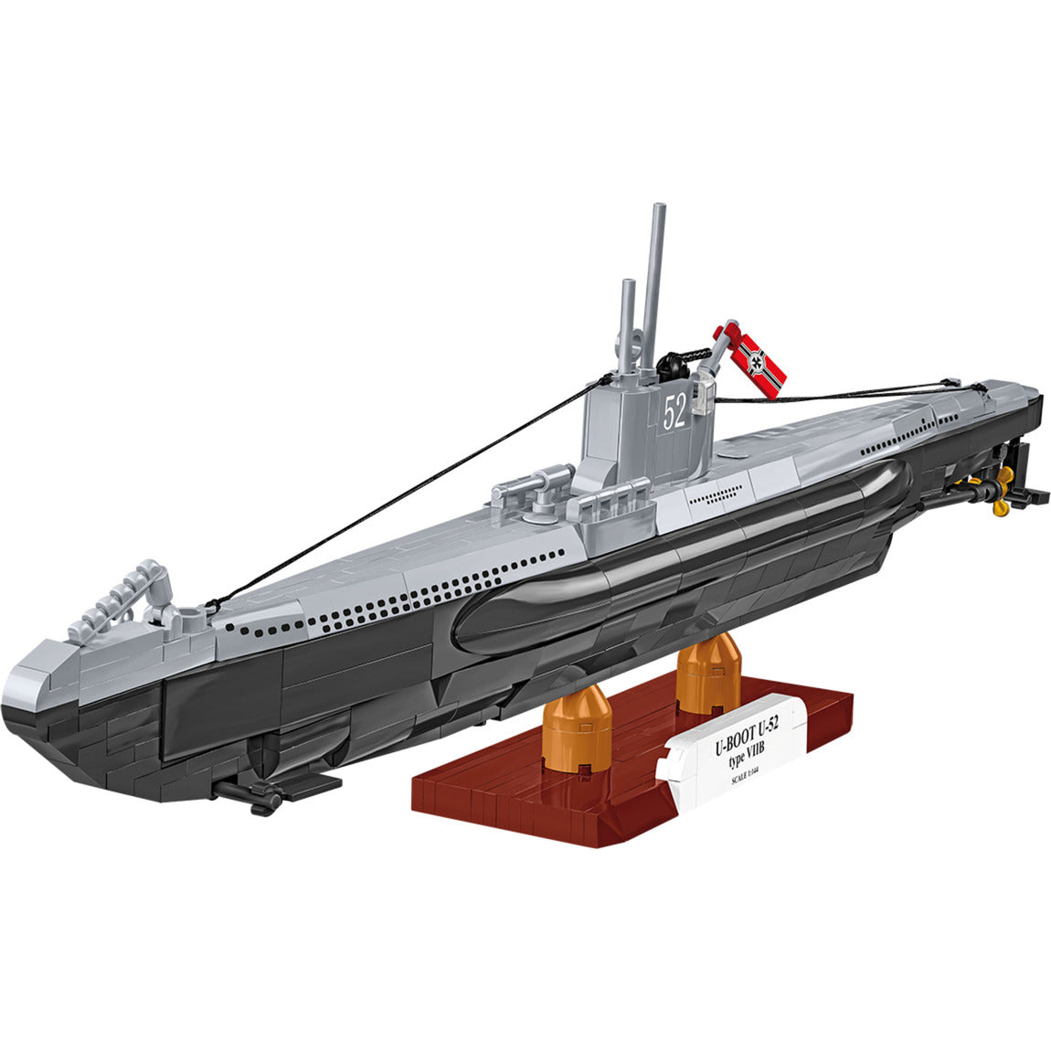 U-Boot U-52 (Typ VIIB), Konstruktionsspielzeug