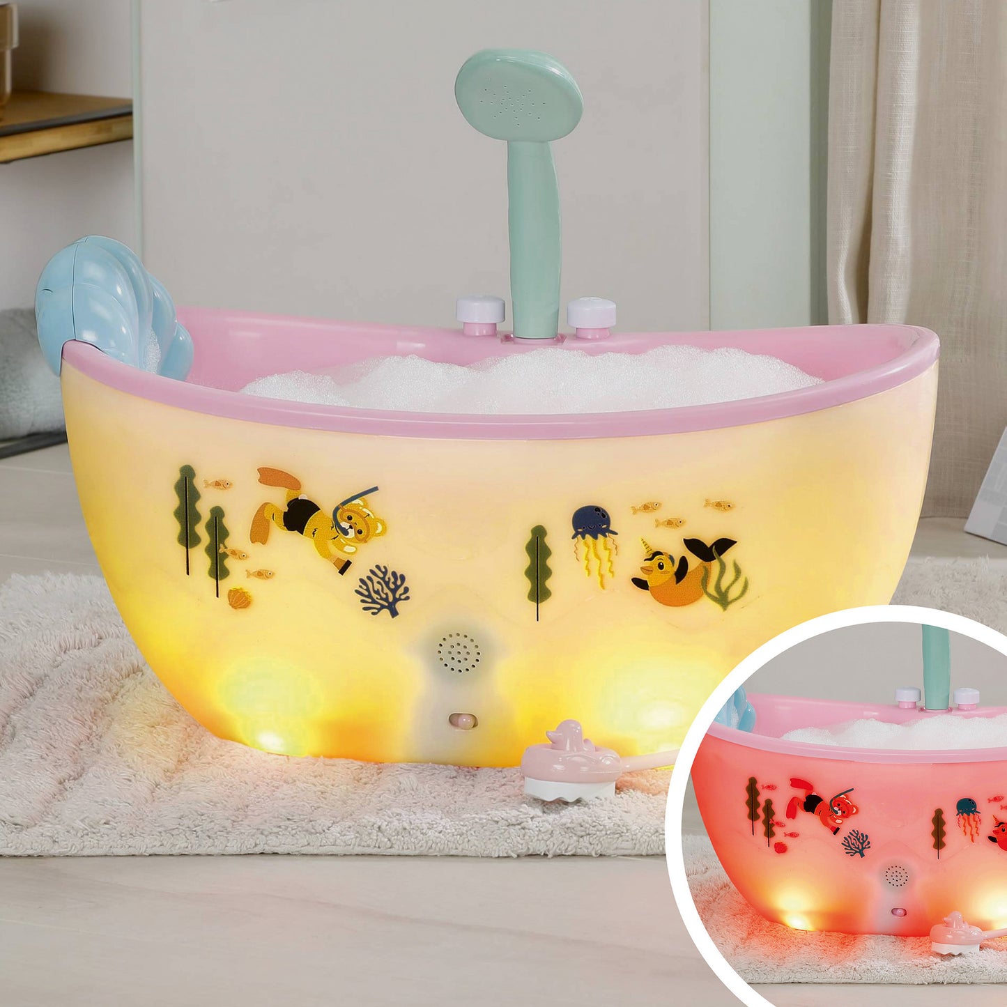 BABY born Badewanne, Puppenzubehör