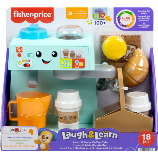 Fisher Price Lernspass Mein Barista-Set