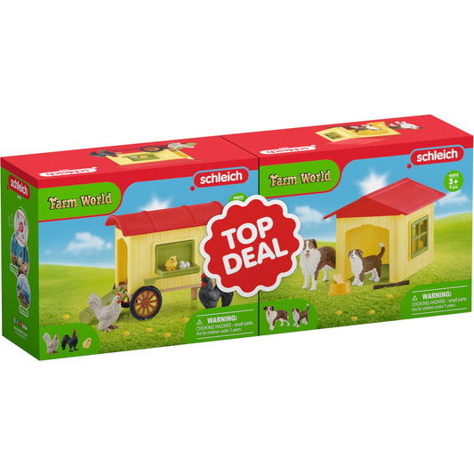 Schleich 2-in-1 Farm World Set