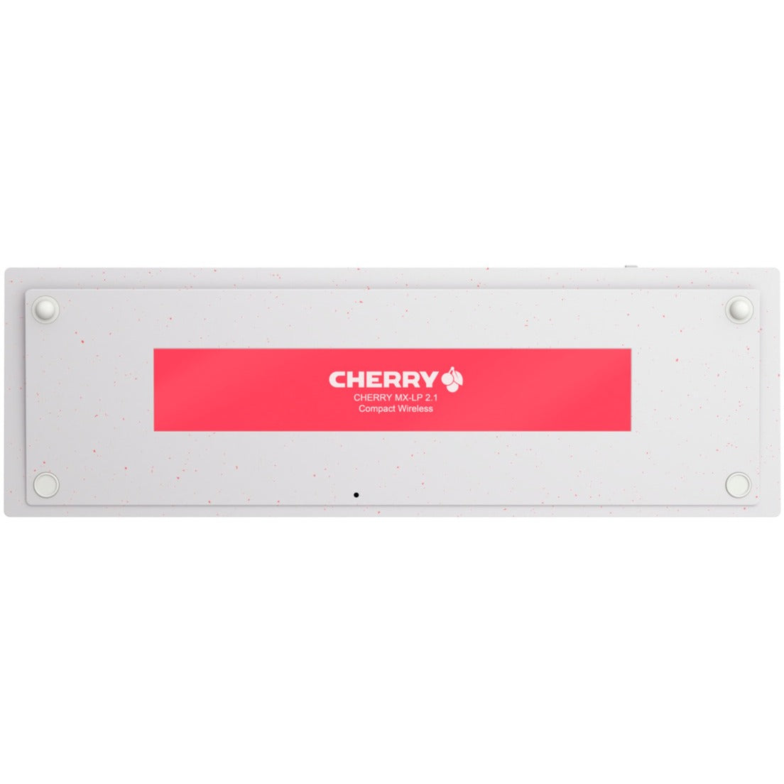 Cherry MX-LP 2.1 Compact Wireless (weiss/mehrfarbig, DE-Layout, Cherry MX Low Profile RGB Speed)