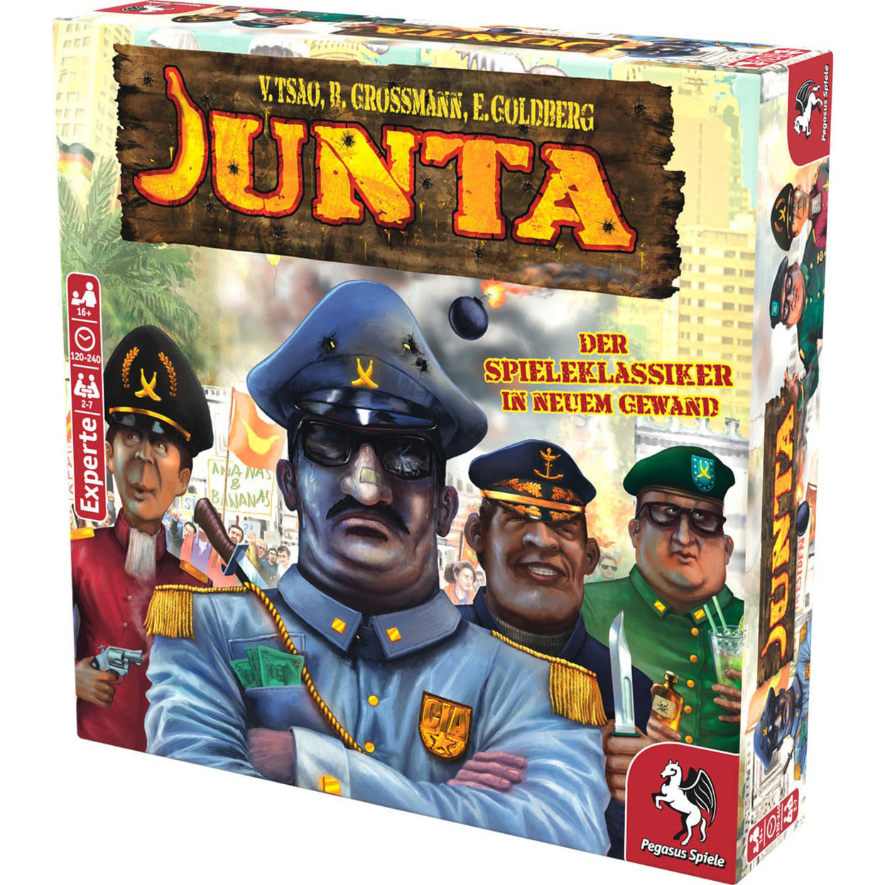 Junta, Brettspiel