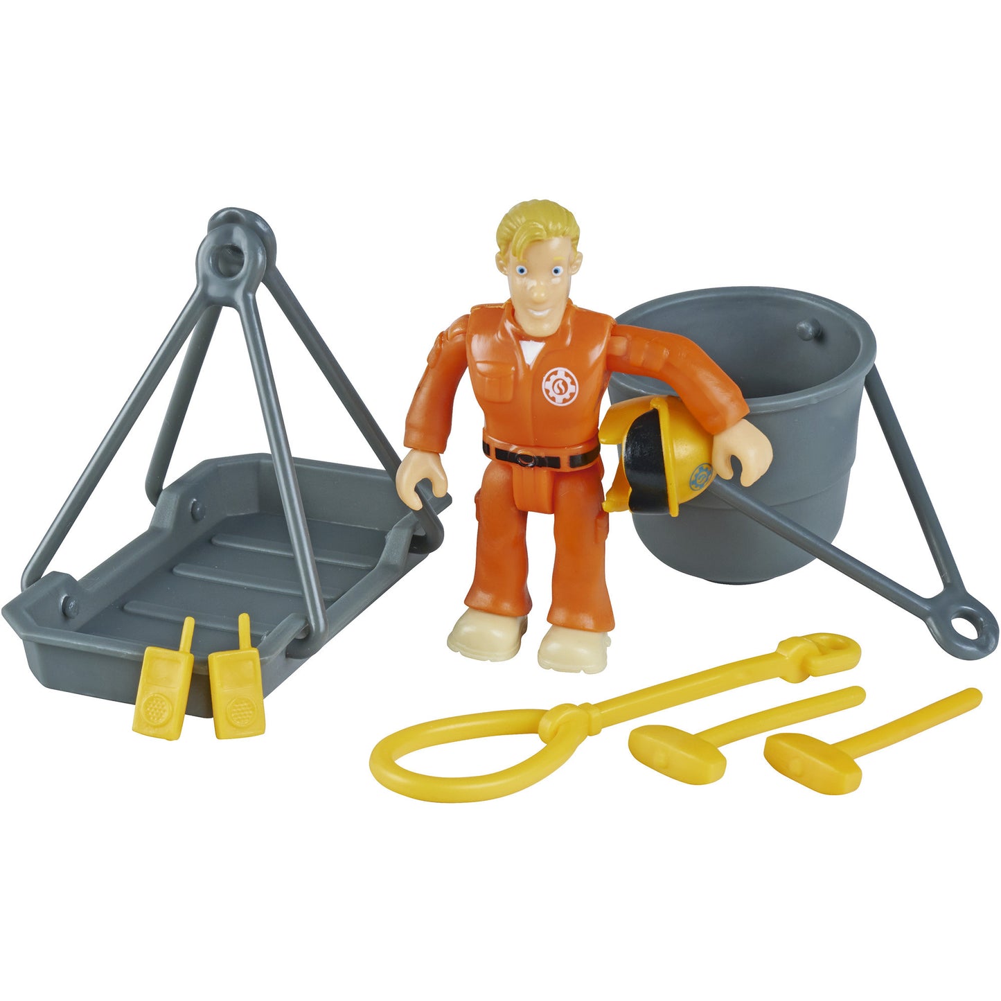 Feuerwehrmann Sam Hubschrauber Wallaby 2 Update, Spielfahrzeug