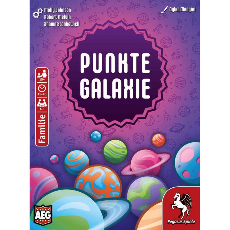 Punktegalaxie, Gesellschaftsspiel