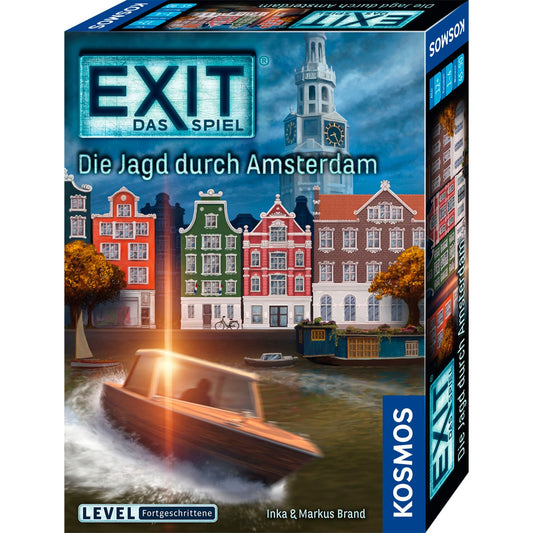 KOSMOS EXIT - Das Spiel: Die Jagd durch Amsterdam, Partyspiel