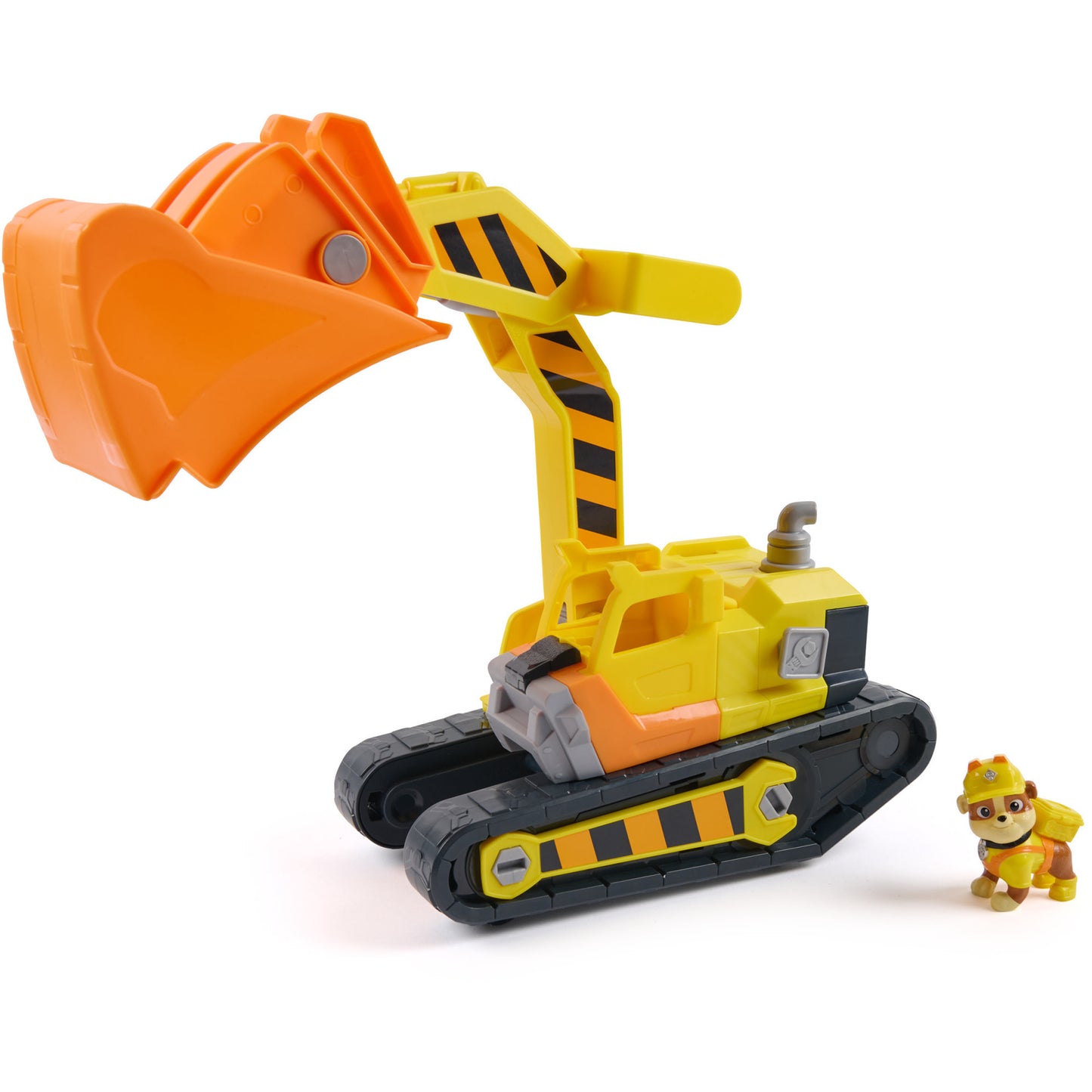 Rubble & Crew - Rubbles 2-in-1 Bagger-Fahrzeug, Spielfahrzeug