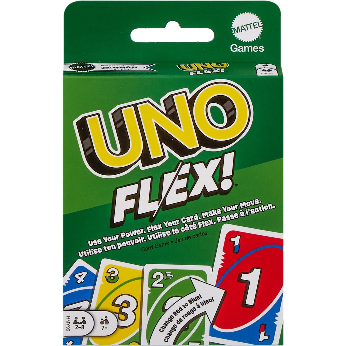 Mattel Games UNO Flex, Kartenspiel