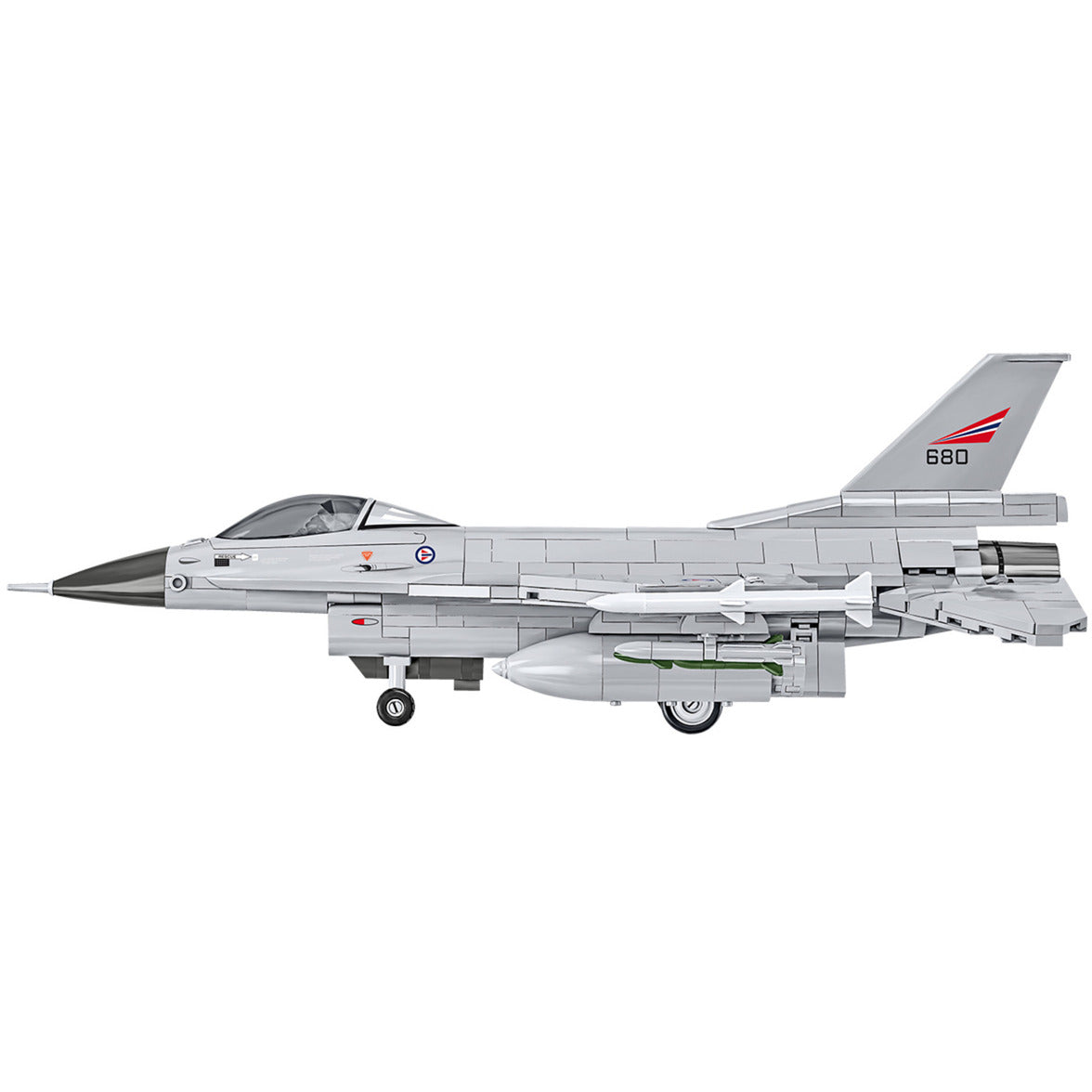 F-16AM Fighting Falcon, Konstruktionsspielzeug