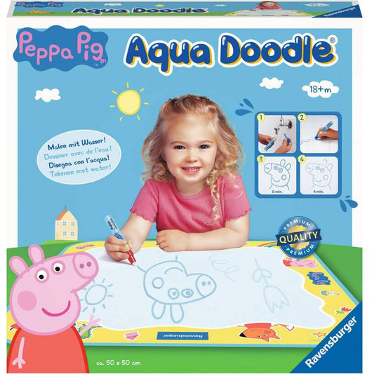 Ravensburger ministeps: Aqua Doodle Peppa Wutz, Malen