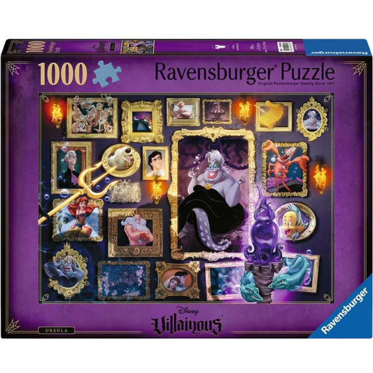 Ravensburger Puzzle Villainous: Ursula (1000 Teile)