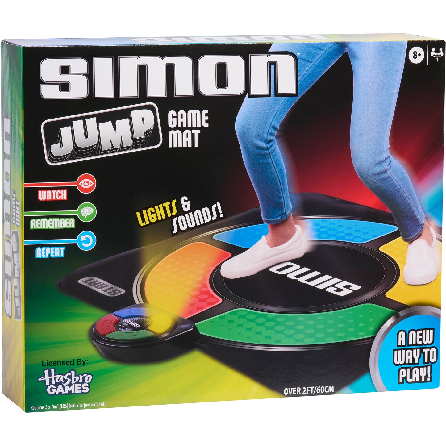 Hasbro Simon Jump Game Mat, Geschicklichkeitsspiel
