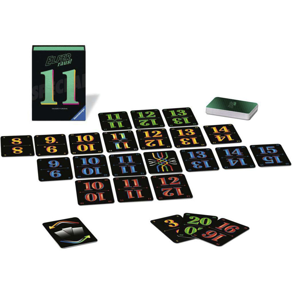 Elfer raus! Special Edition, Kartenspiel
