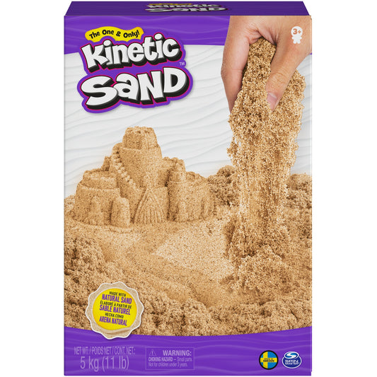 Spin Master Kinetic Sand - Naturbraun, Spielsand