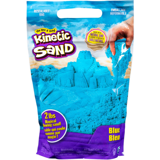 Spin Master Kinetic Sand blau, Spielsand