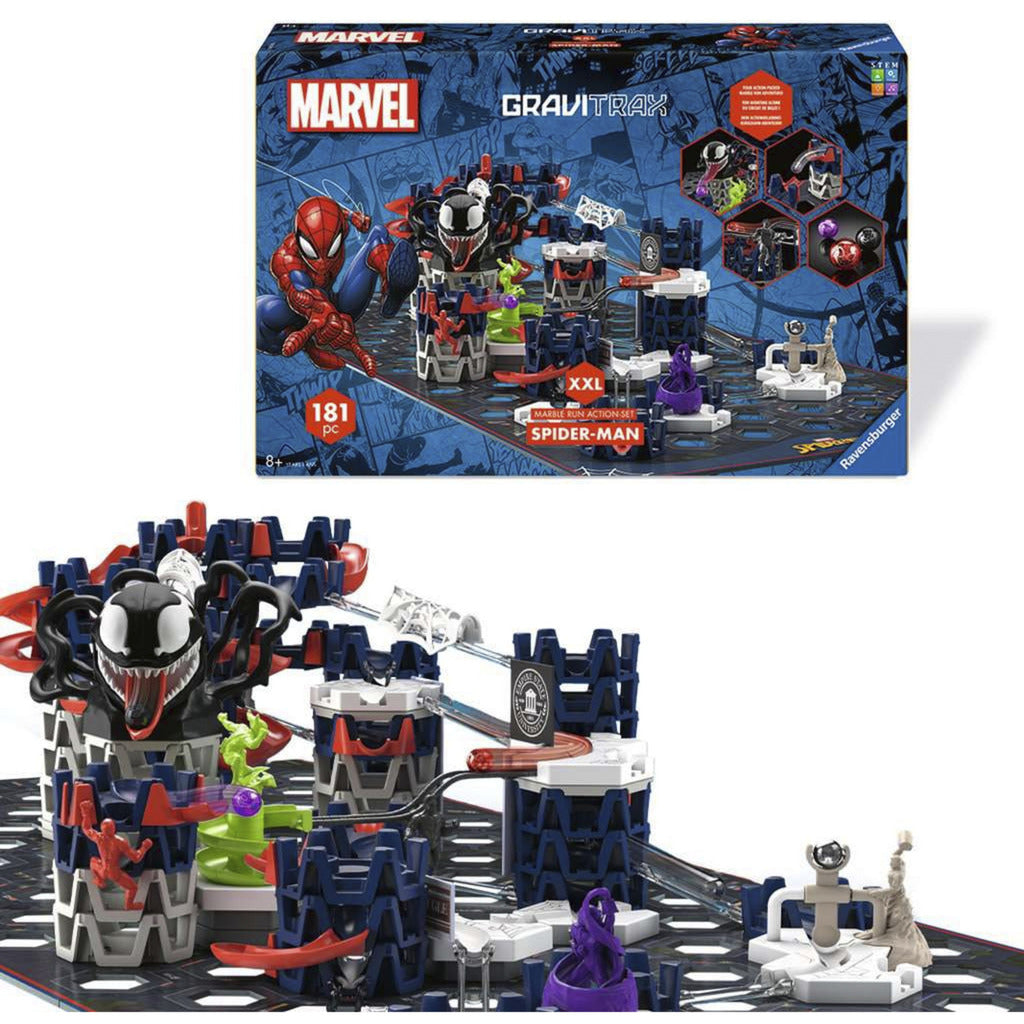 GraviTrax Action Set XXL Spider-Man, Bahn