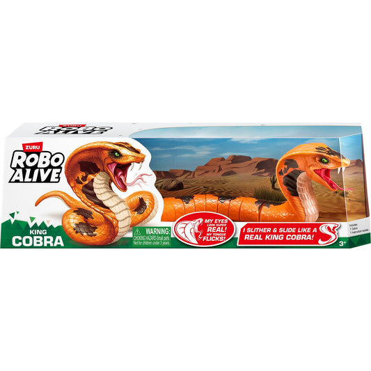 Robo Alive - King Cobra, Spielfigur