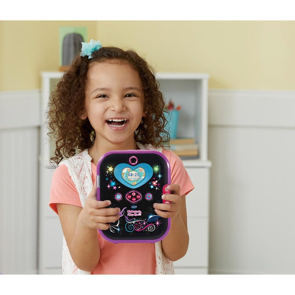 Vtech Kidisecrets Selfie Music 2.0 (schwarz/lila)