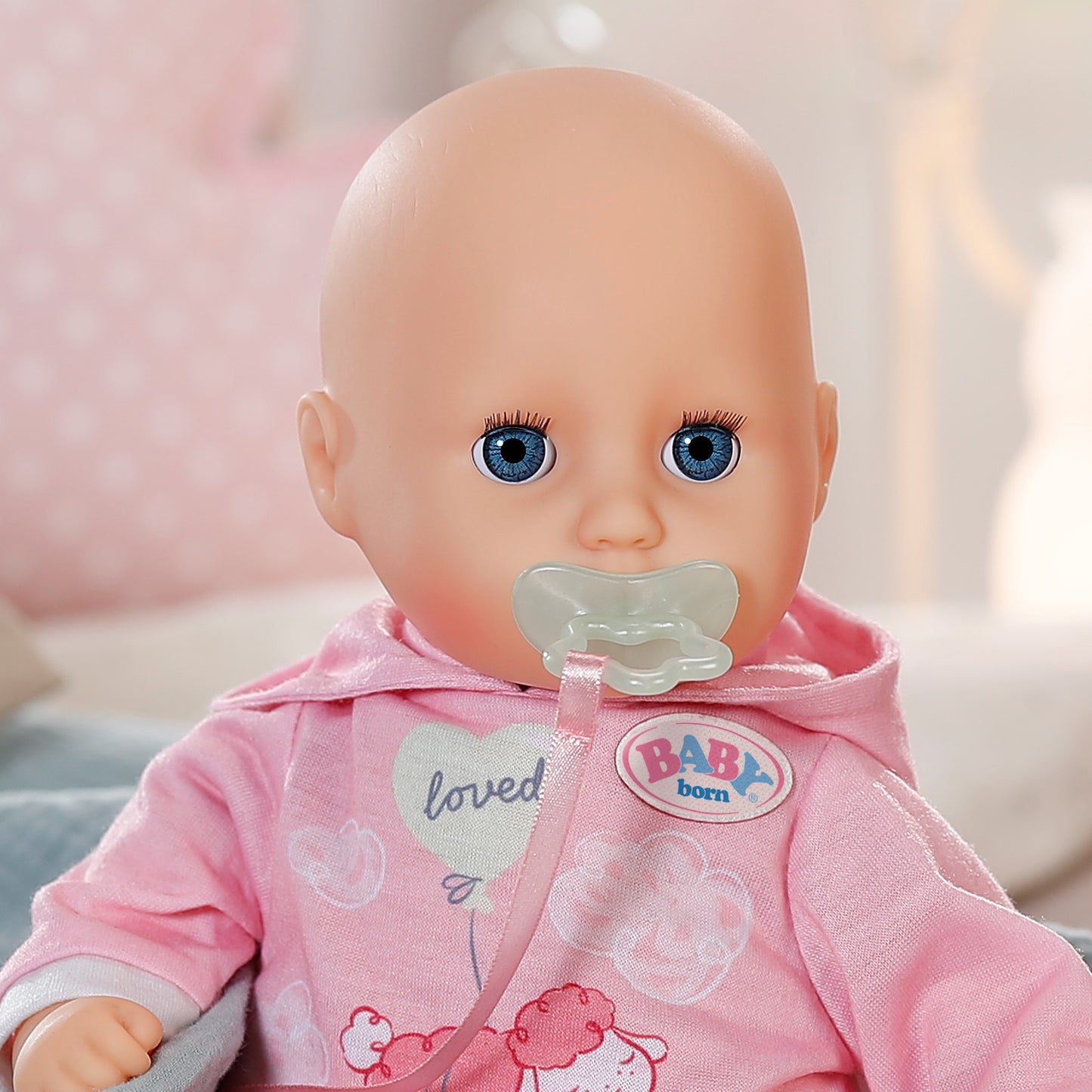 BABY born Hannah Spiel mit mir 36cm, Puppe