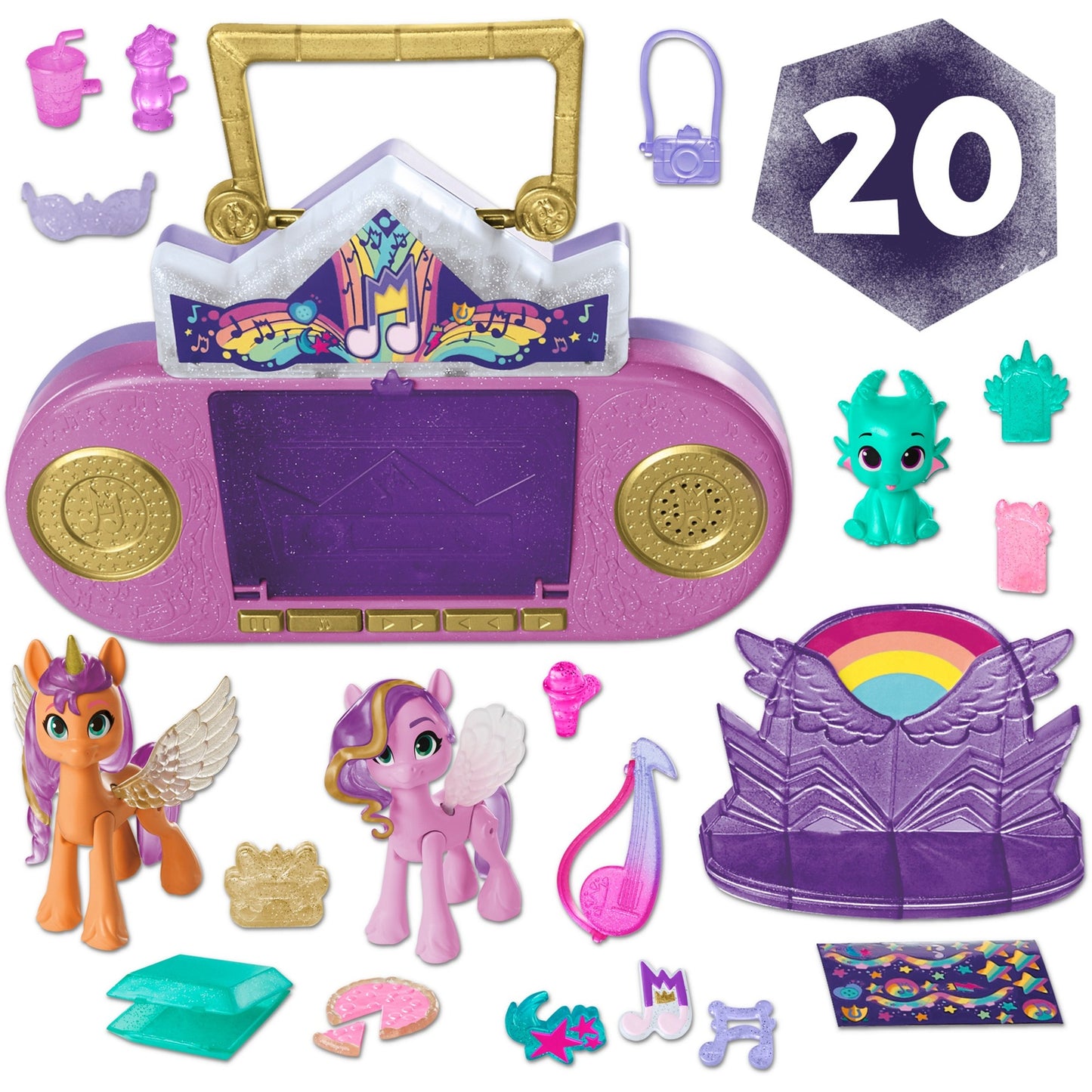 Hasbro My Little Pony Zaubermelodie Radio, Musikspielzeug