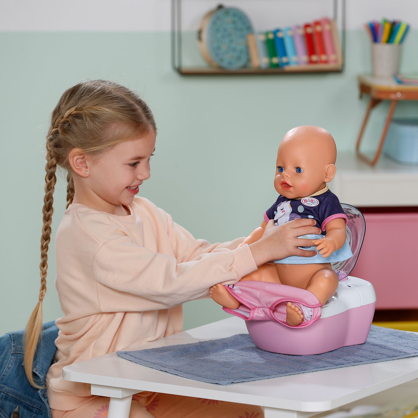 BABY born Toilette, Puppenmöbel