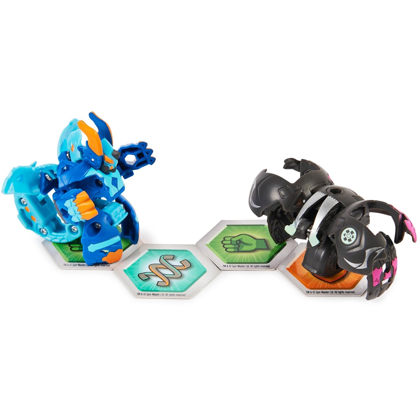 Spin Master Bakugan Baku-Tin, Geschicklichkeitsspiel